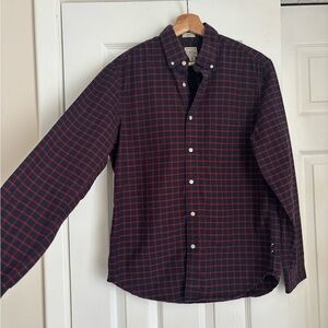 Men’s button down 
American Pima cotton J crew